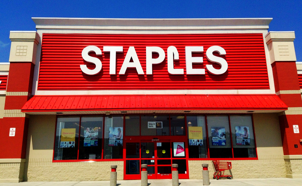 staples office supply store