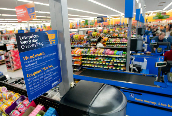 Walmart Smacks Down Swiping Settlement