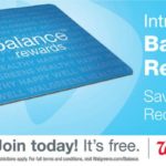 Walgreens’ “Balance Rewards” Begins
