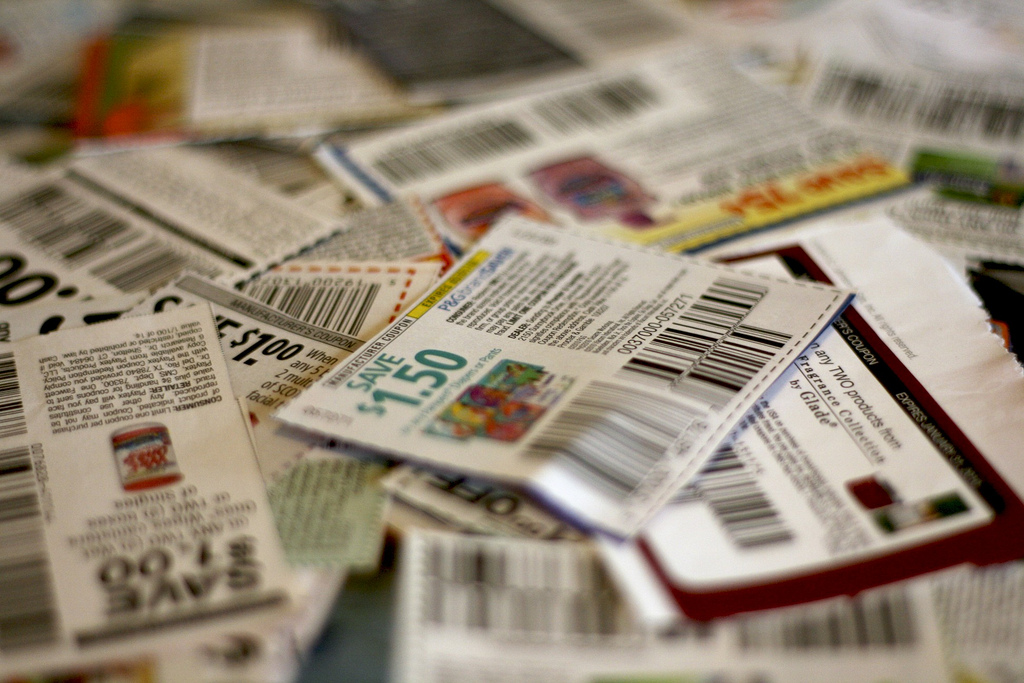 The Economy Gets Better, Coupons Get Worse