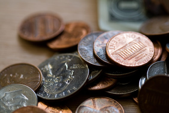 Paying With Piles of Change? That’s What You Think.