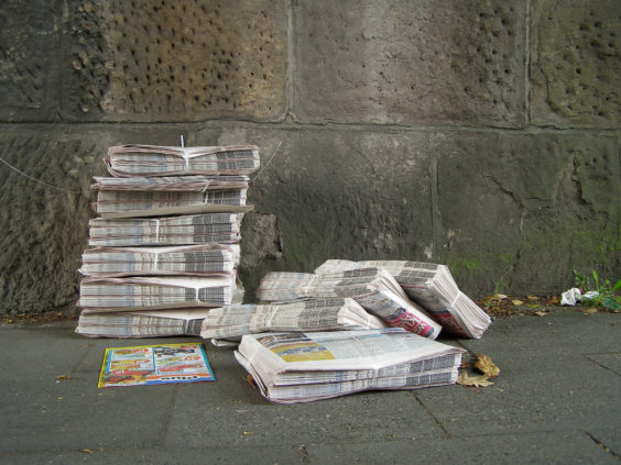 Newspapers Are Dying and It’s All Your Fault