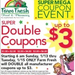 Super Duper Doubles – Signs of a Supersized Coupon War?