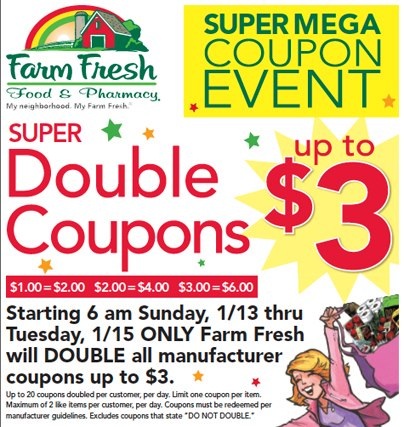 Super Duper Doubles – Signs of a Supersized Coupon War?