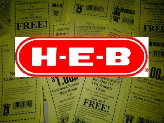 H-E-B coupons