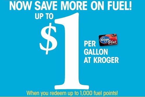 Kroger fuel points