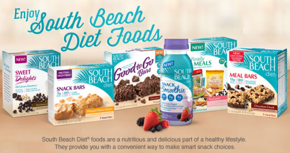 South Beach Diet products