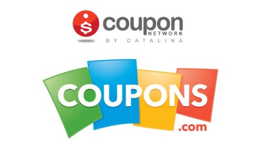 Coupons.com Coupon Network logos