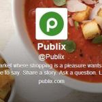 Facebook’s Top Grocery Store Takes on Twitter