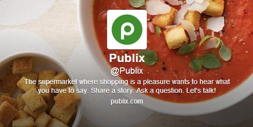 Facebook’s Top Grocery Store Takes on Twitter