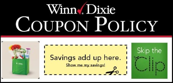 Winn Dixie-Publix digital coupons
