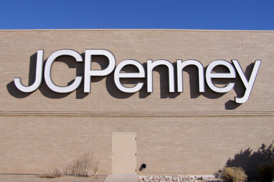 JCPenney storefront