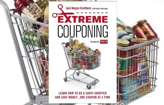 Extreme Couponing book