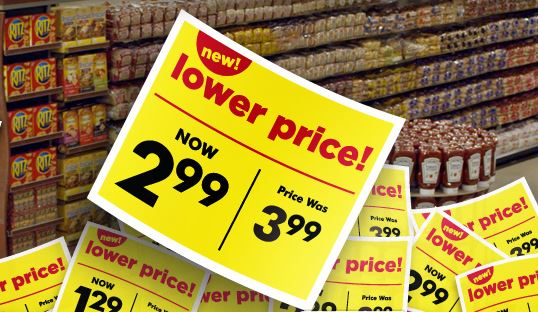 Giant Eagle Lower Prices