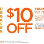 JCP Offers Another Coupon, As Competitors Rub It In