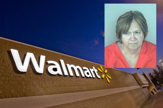 Walmart arrest