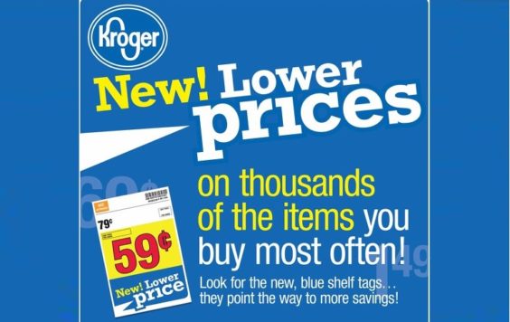 Kroger New Lower Prices