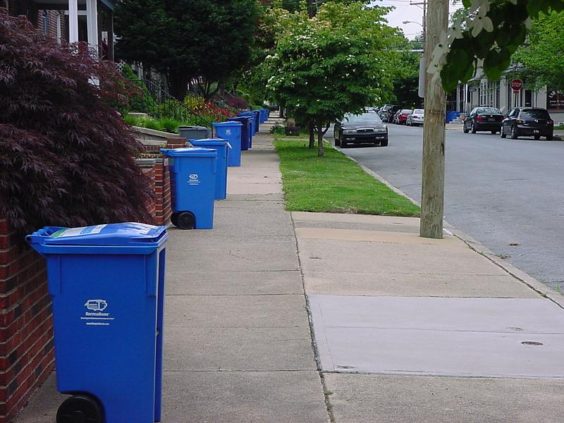Recycle Your Trash, So Your Lazy Neighbors Can Get Coupons