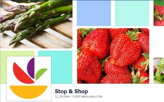 Stop & Shop Facebook