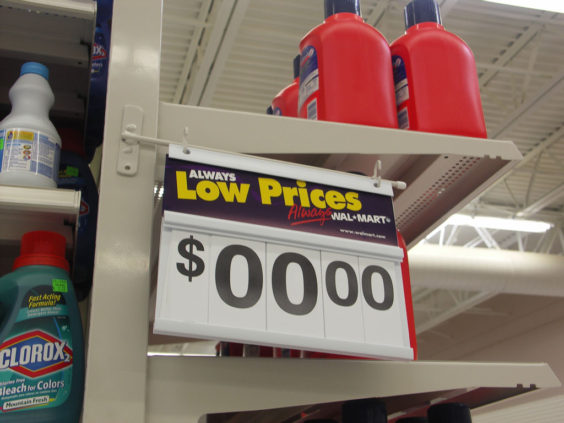Walmart low price
