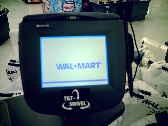 Walmart checkout