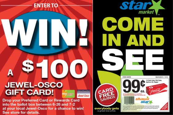 So What Do Shaw’s and Jewel-Osco Want With Your Loyalty Card?