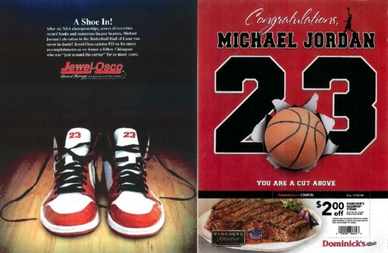 Michael Jordan ads