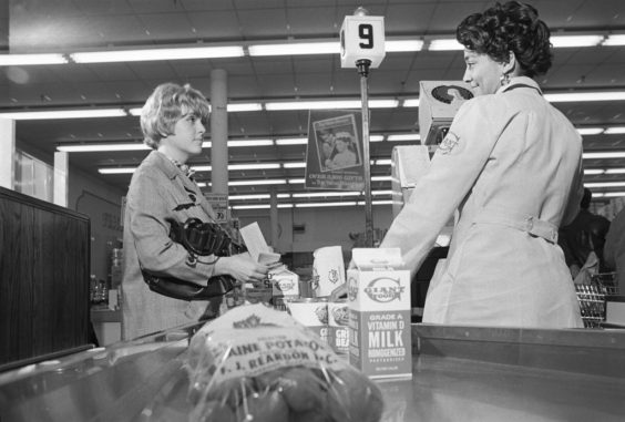 1970's grocery store