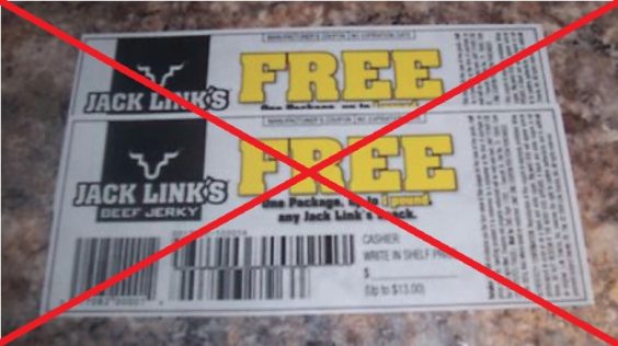 Company Gives Up Fight Against Coupon Counterfeiters