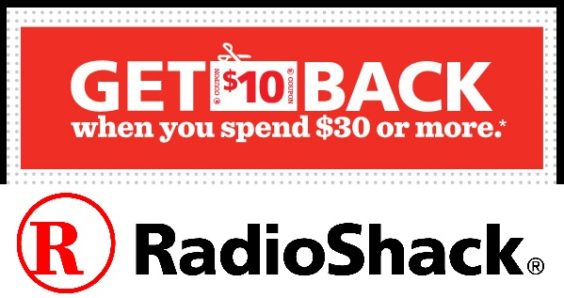 RadioShack coupon