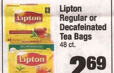 "Decafeinated Tea"