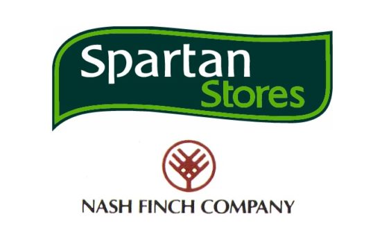 Spartan-Nash Finch logos