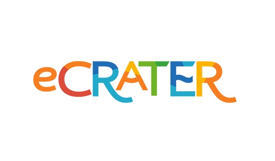 eCRATER logo