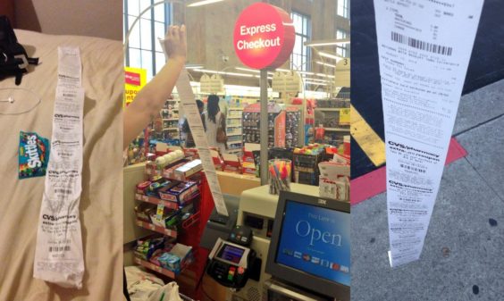 CVS Promises Shorter Receipts, Fewer Printed Coupons – For Real This Time