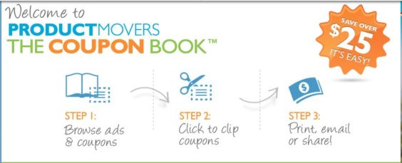 Product Movers Coupon Book