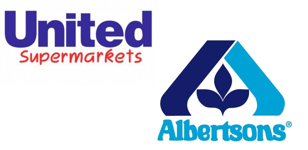 United-Albertsons logos