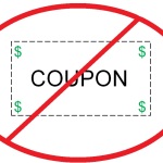 When Coupons Are Outlawed, Only Outlaws Will Coupon
