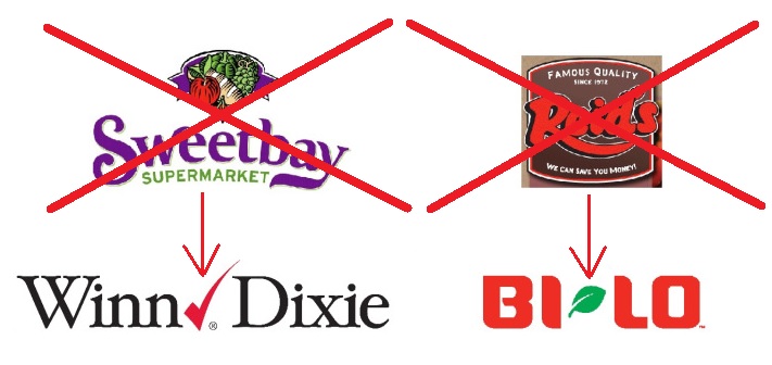 Sweetbay-Reids logos
