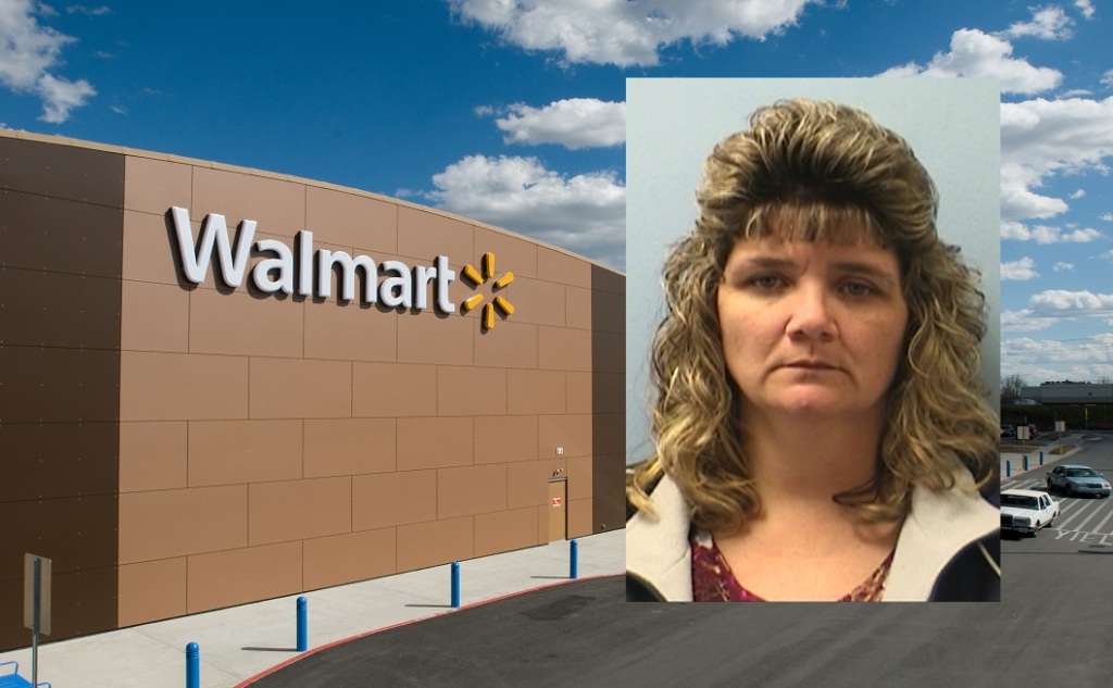 Walmart cashier arrested