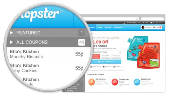 Hopster Makes it Easier to “Boost” Your Coupons