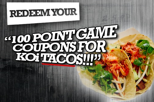 Taco coupon