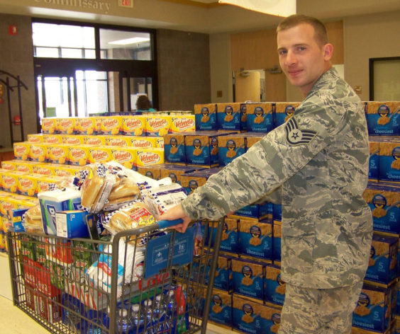 U.S. Military Grocery Stores Take the Offensive