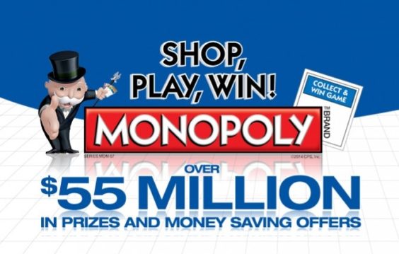 Albertsons Monopoly 2014