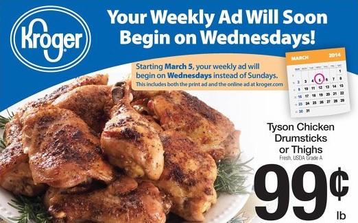 Kroger Wednesday ad