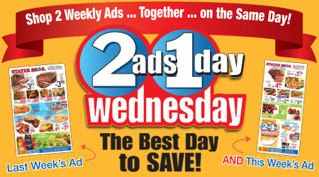 Double Your Grocery Savings With “Two Ads, One Day”