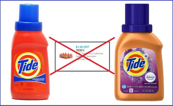 Tide coupons