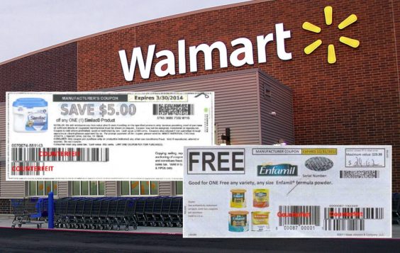 Walmart counterfeit coupons