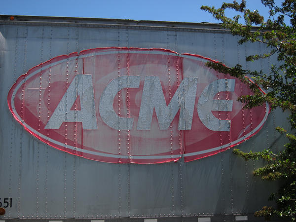 Acme Logo on a Truck