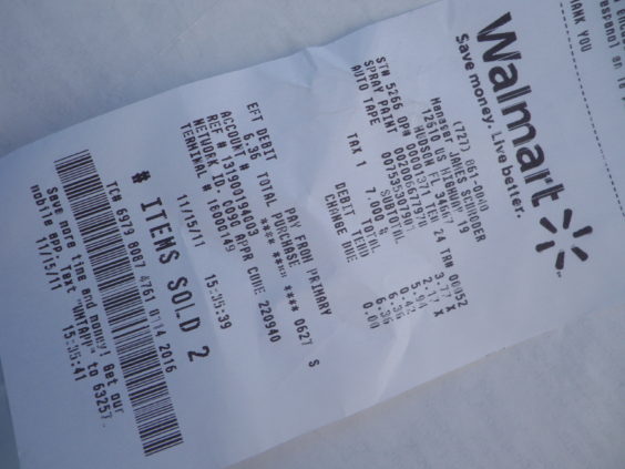 Can Walmart Check Your Receipt In 2022? (Know Your Rights)