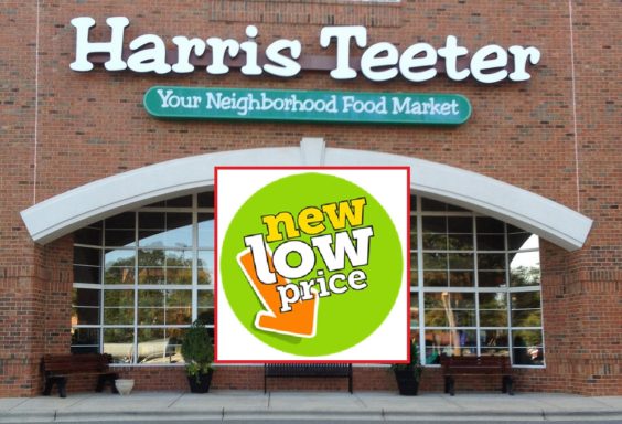 Harris Teeter lower prices